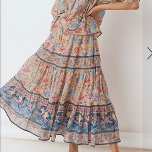 Seashell Maxi Skirt - Opal Spell & The Gypsy